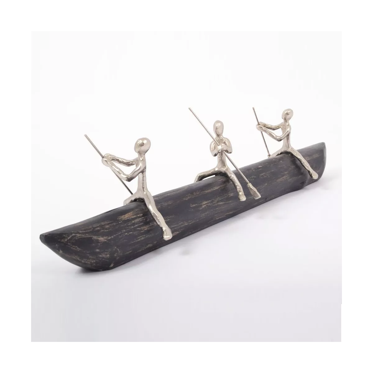 Sculpture Rameurs 64 cm