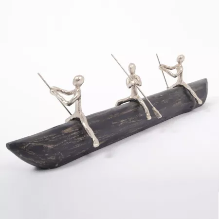 Sculpture Rameurs 64 cm