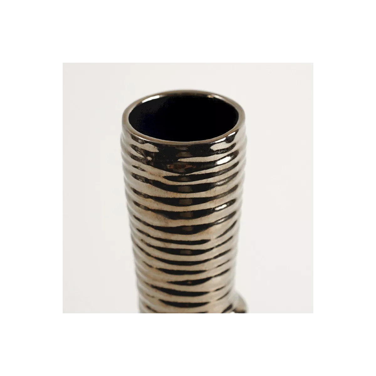 Vase Tronc Or h 67