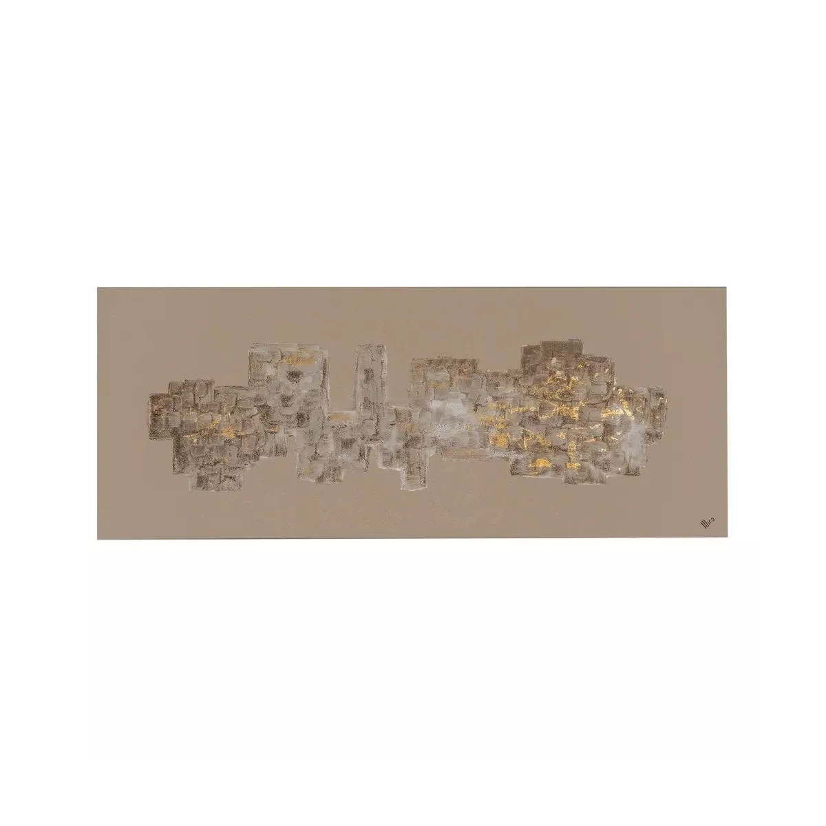Tableau Abstrait sur toile en lin