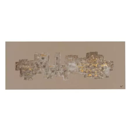 Tableau Abstrait sur toile en lin