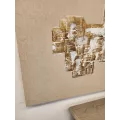 Tableau Abstrait sur toile en lin