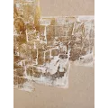 Tableau Abstrait sur toile en lin