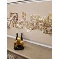 Tableau Abstrait sur toile en lin