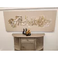 Tableau Abstrait sur toile en lin