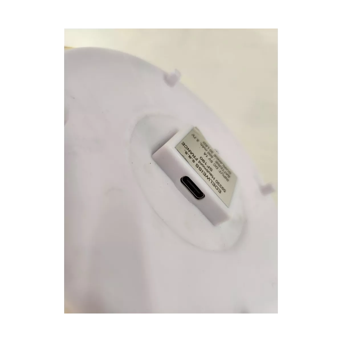 Lampe Led Pomme Dorée 22x22