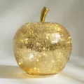 Lampe Led Pomme Dorée 22x22