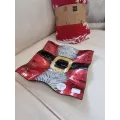 Coupe carrée Père Noël 28x28