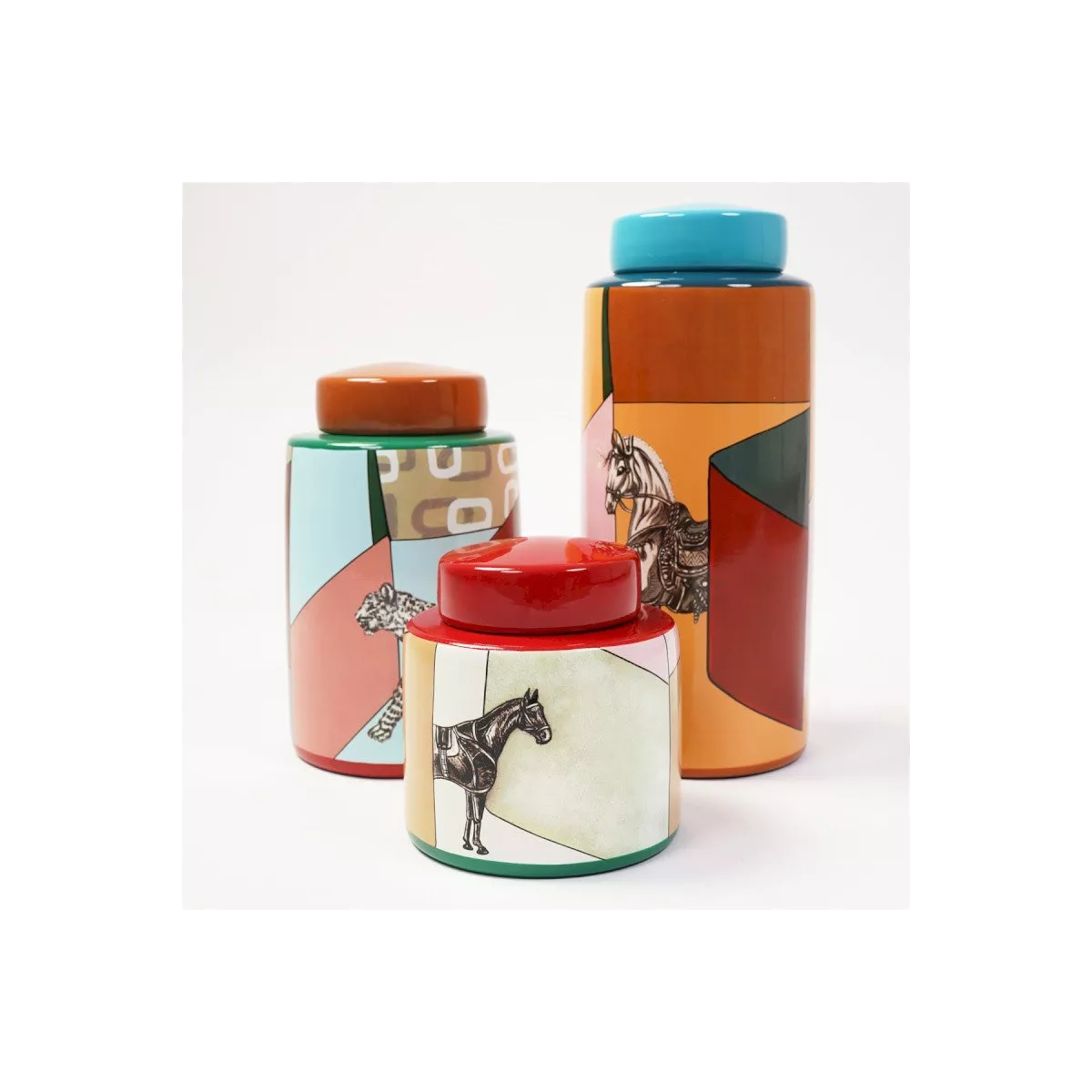 Poterie Tessa potiche H.17