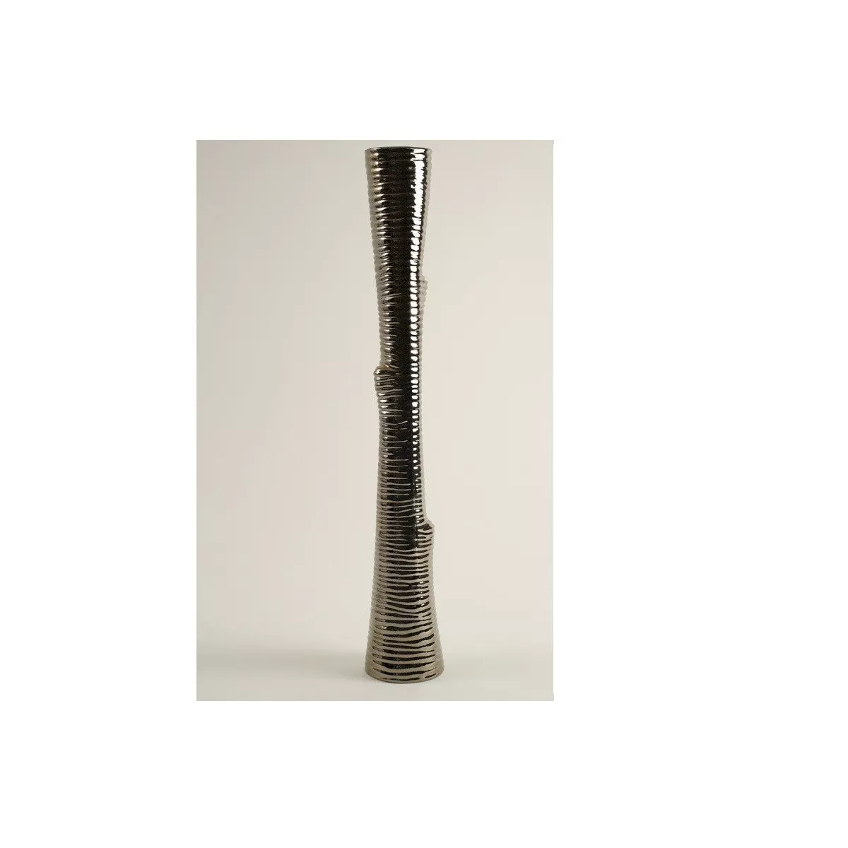 Vase Tronc Or h 67