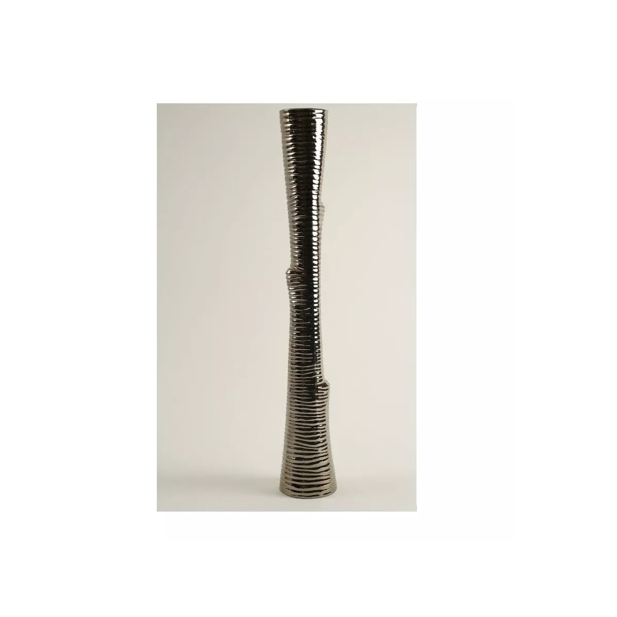 Vase Tronc Or h 67