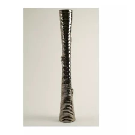 Vase Tronc Or h 67