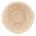 Corbeille osier ronde 18x8