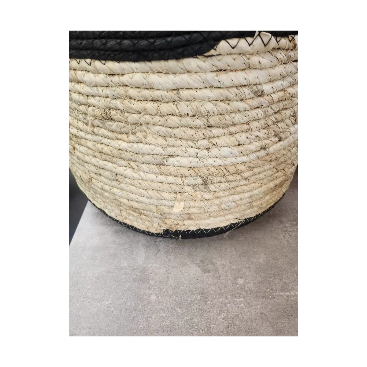 Panière à linge en Maïs Andora 36x36