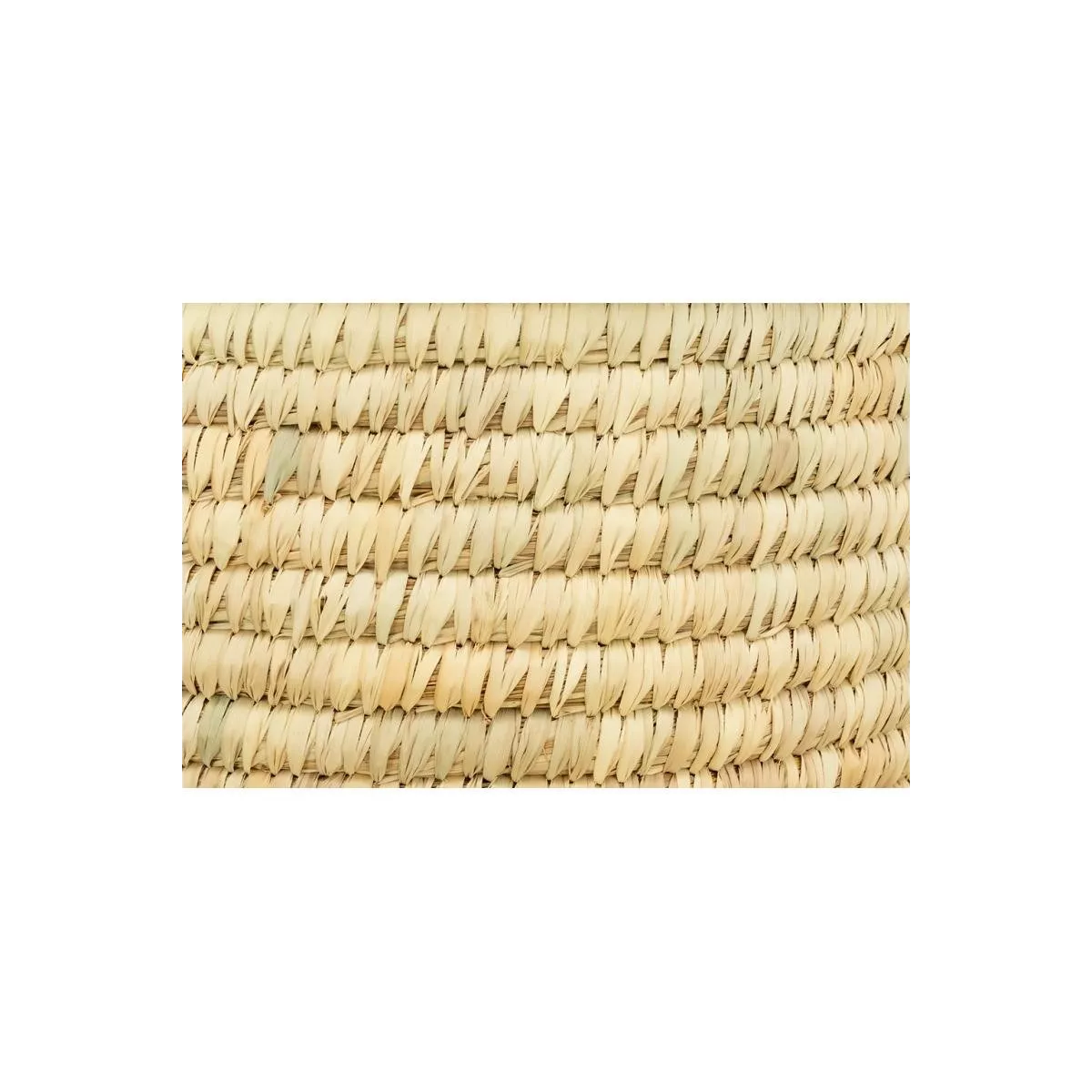 Panière à linge Bonifacio en Palmier H.54cm