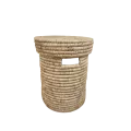 Panière à linge Bonifacio en Palmier H.54cm