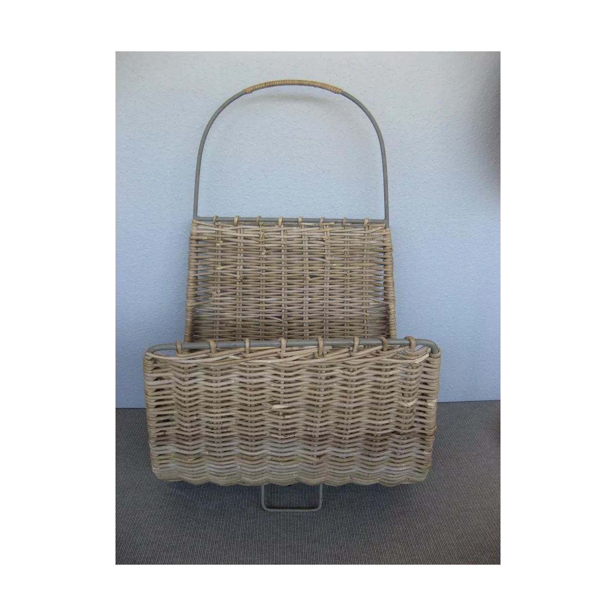 Panier à Bois sur Roulettes Axelle