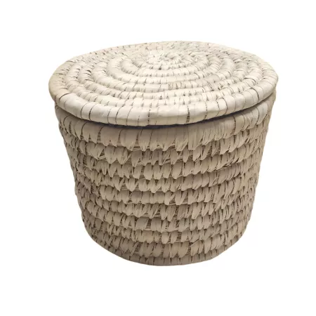 Panière en palmier