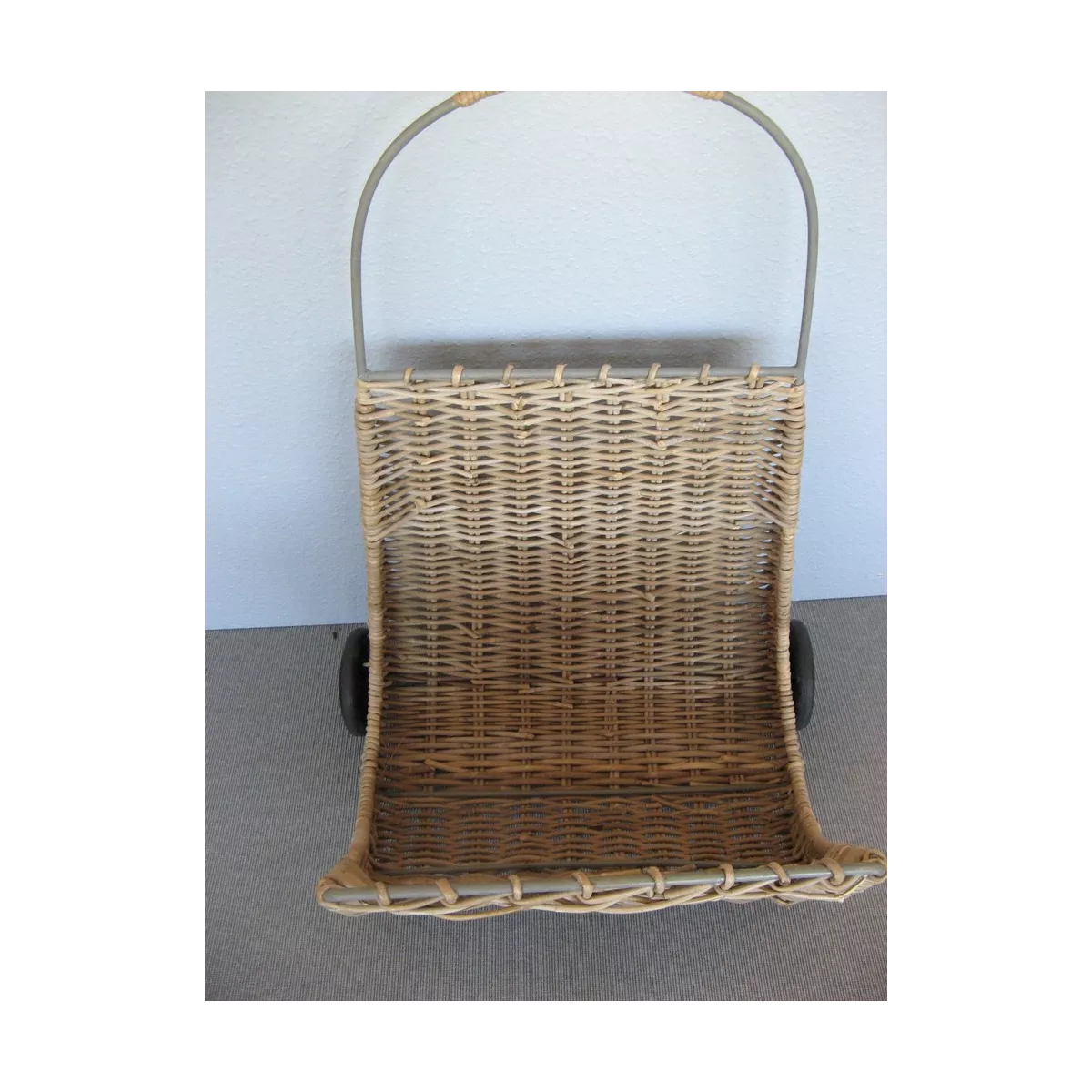 Panier à Bois sur Roulettes Axelle