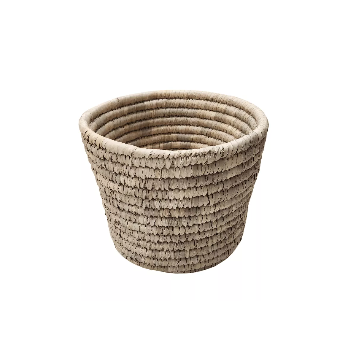 Corbeille Bonifacio en Palmier H.26cm