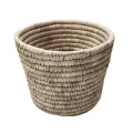 Corbeille Bonifacio en Palmier H.26cm