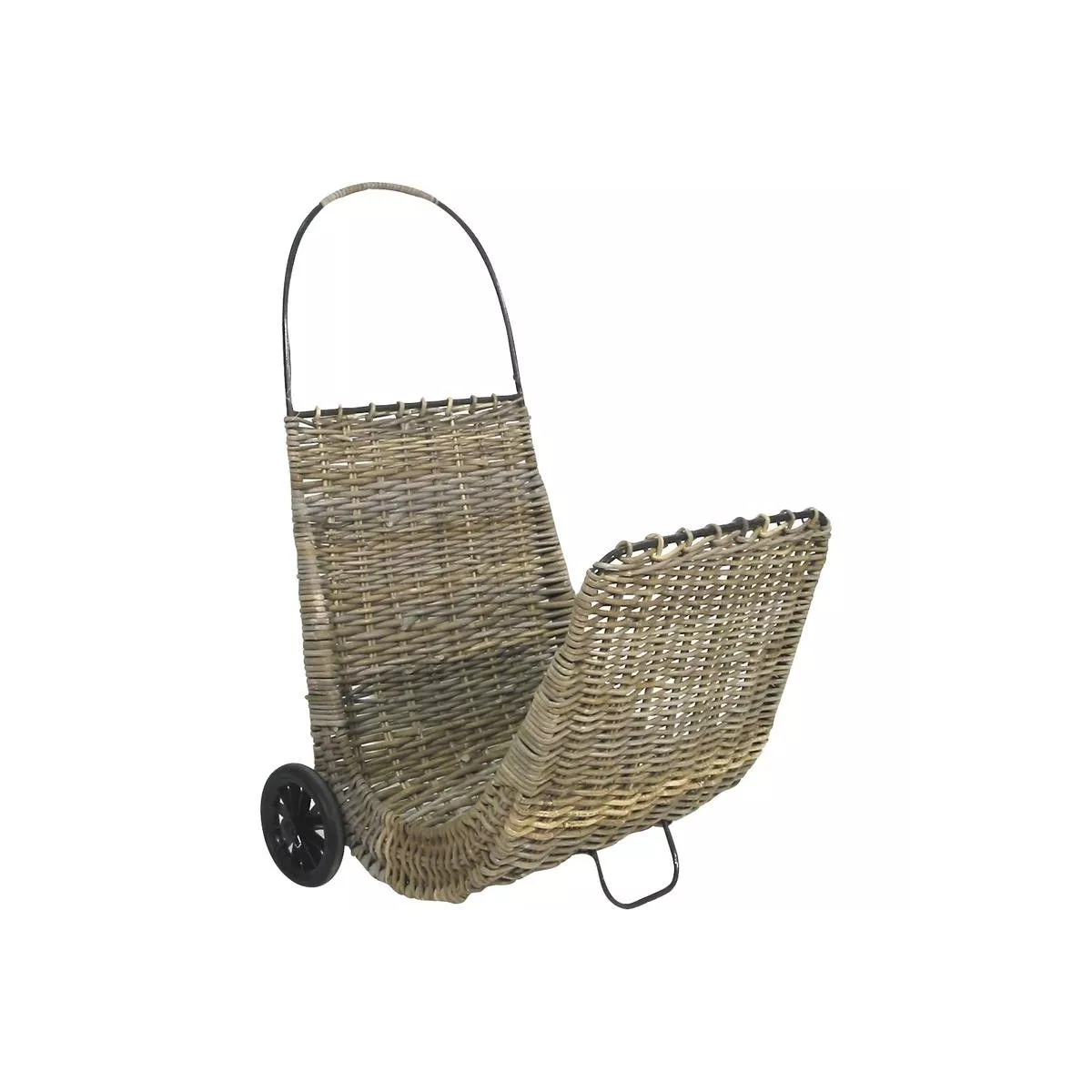 Panier à Bois sur Roulettes Axelle