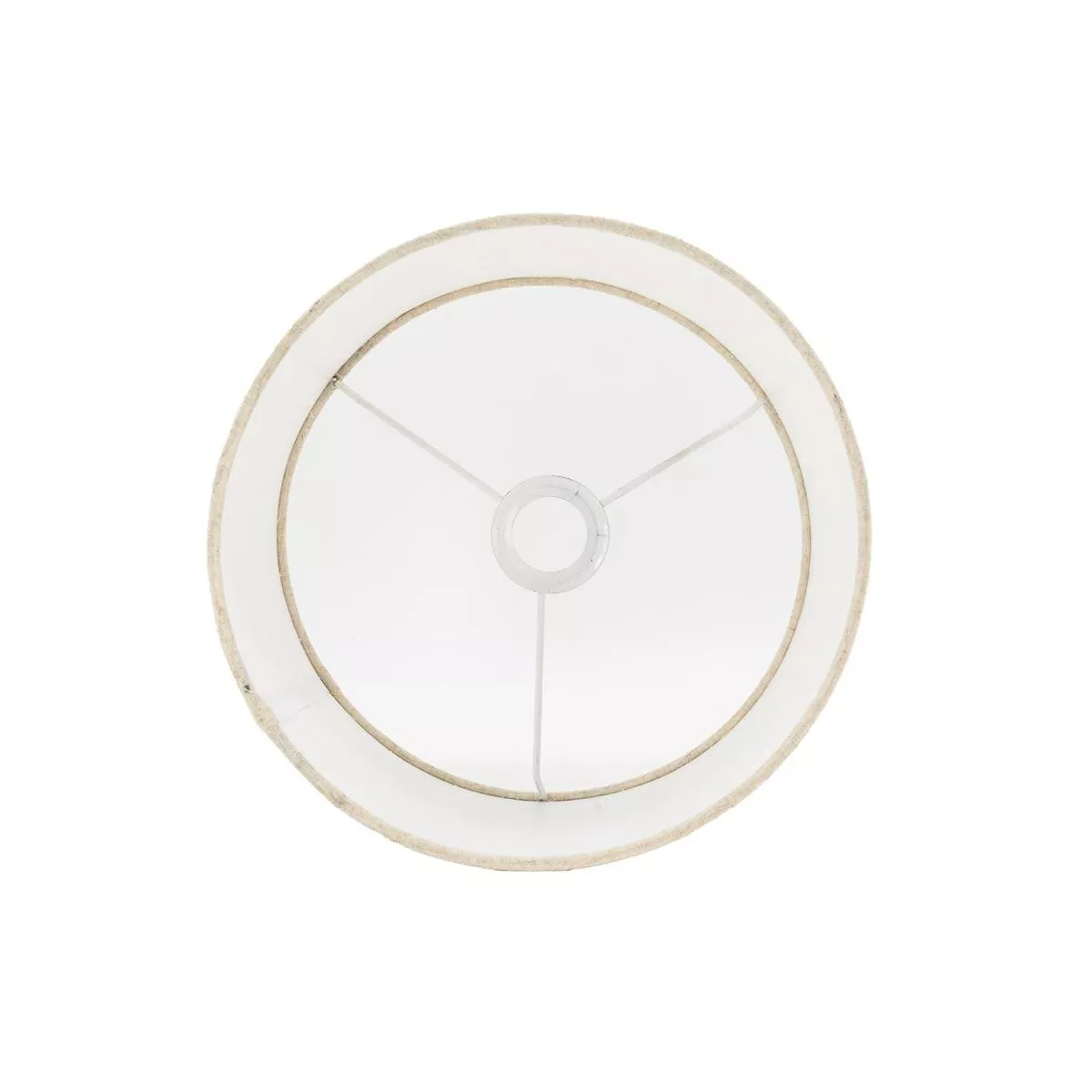 Lampe en peau de vache H48 cm