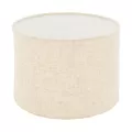 Lampe en peau de vache H48 cm