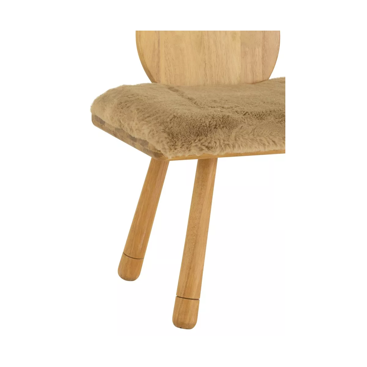 Banquette Enfant Bois Ours 90cm