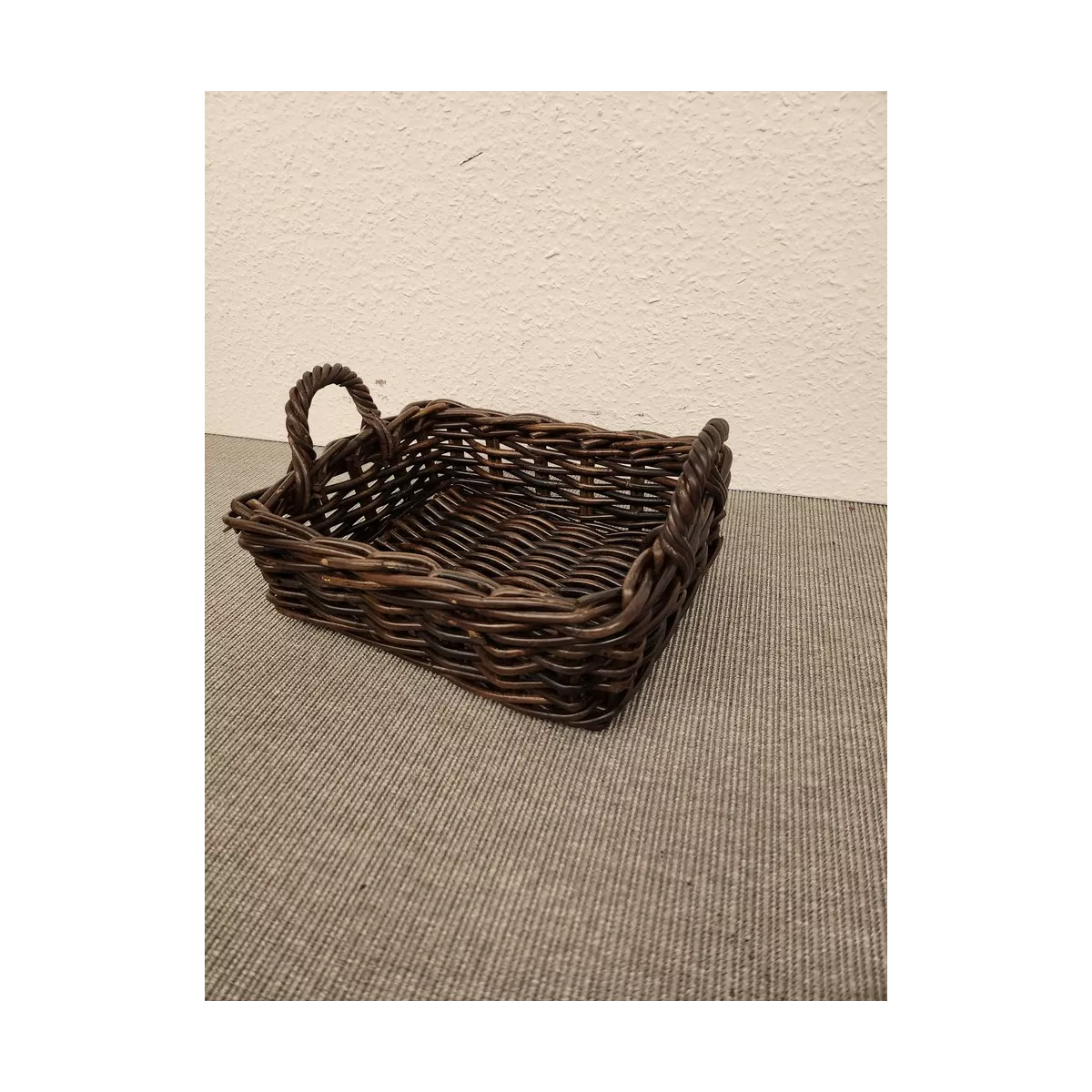 Corbeille Rectangulaire Atlas Rotin 32x24