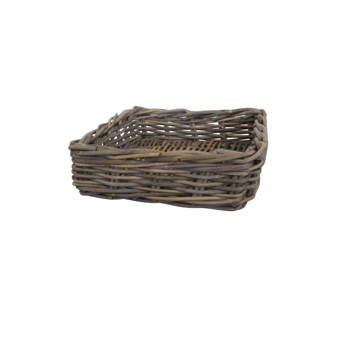 Corbeille Carré Rotin Kubu 31x31