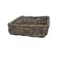 Corbeille Carré Rotin Kubu 31x31