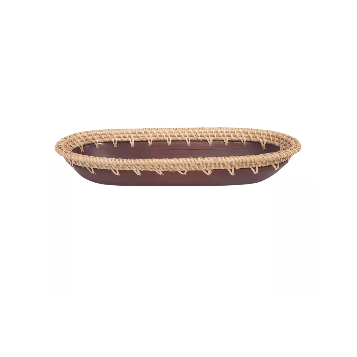 Banneton en bambou marron 34x13
