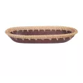 Banneton en bambou marron 34x13