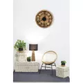 Coffre Osier Rosario Blanchi 35x35