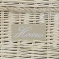 Coffre Osier Rosario Blanchi 35x35
