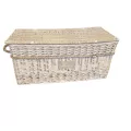 Coffre Osier Rosario Blanchi 90x42