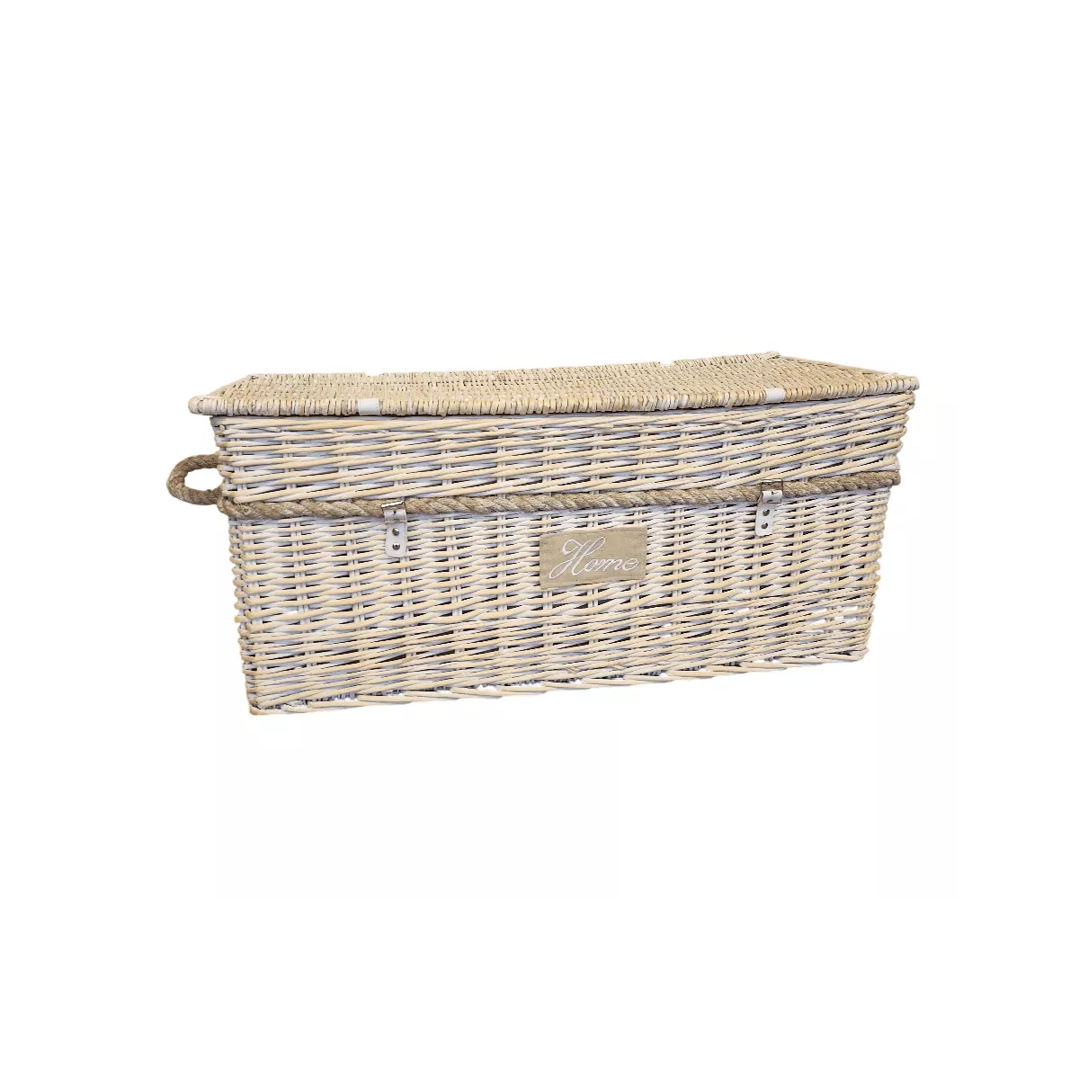 Coffre Osier Rosario Blanchi 90x42
