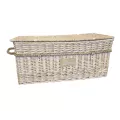 Coffre Osier Rosario Blanchi 90x42