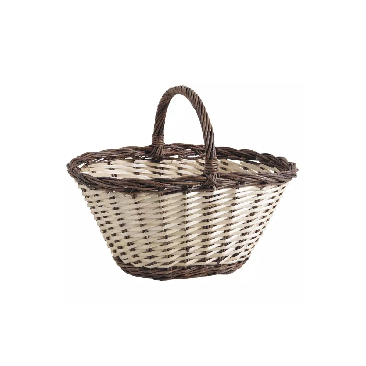 Panier Romeo en Osier Naturel