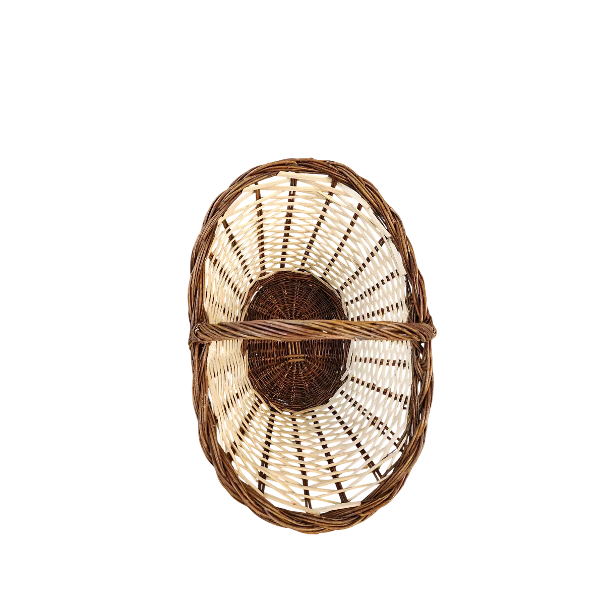Panier Romeo en Osier Naturel