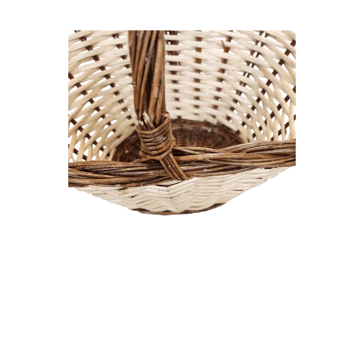 Panier Romeo en Osier Naturel