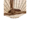 Panier Romeo en Osier Naturel