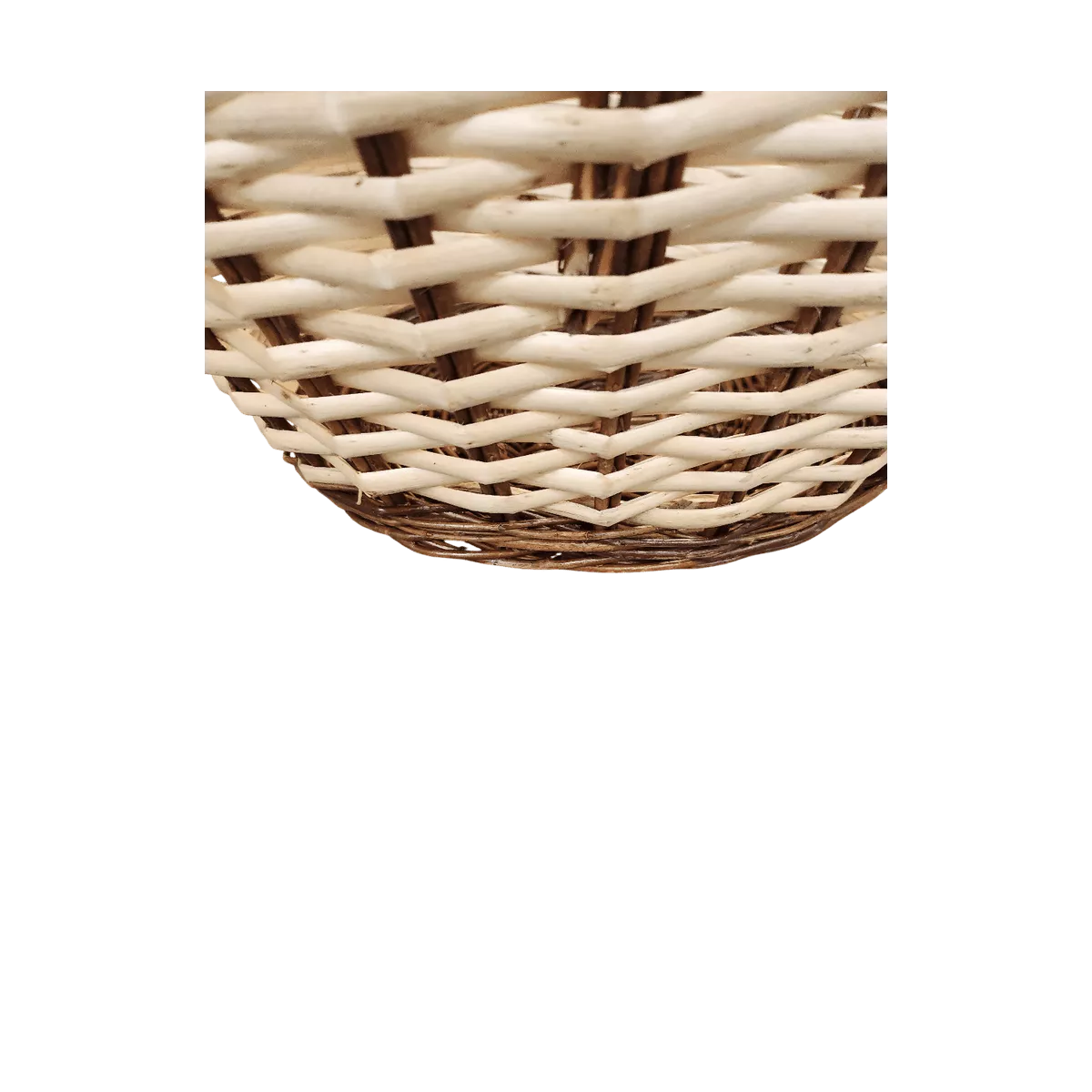 Panier Romeo en Osier Naturel