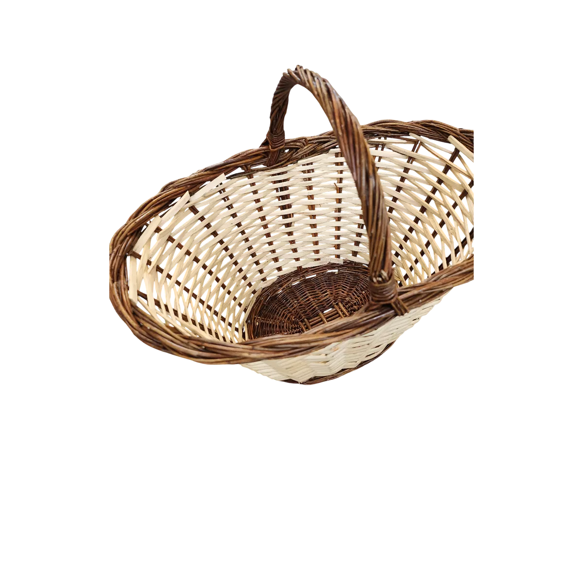 Panier Romeo en Osier Naturel