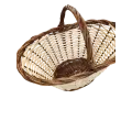 Panier Romeo en Osier Naturel