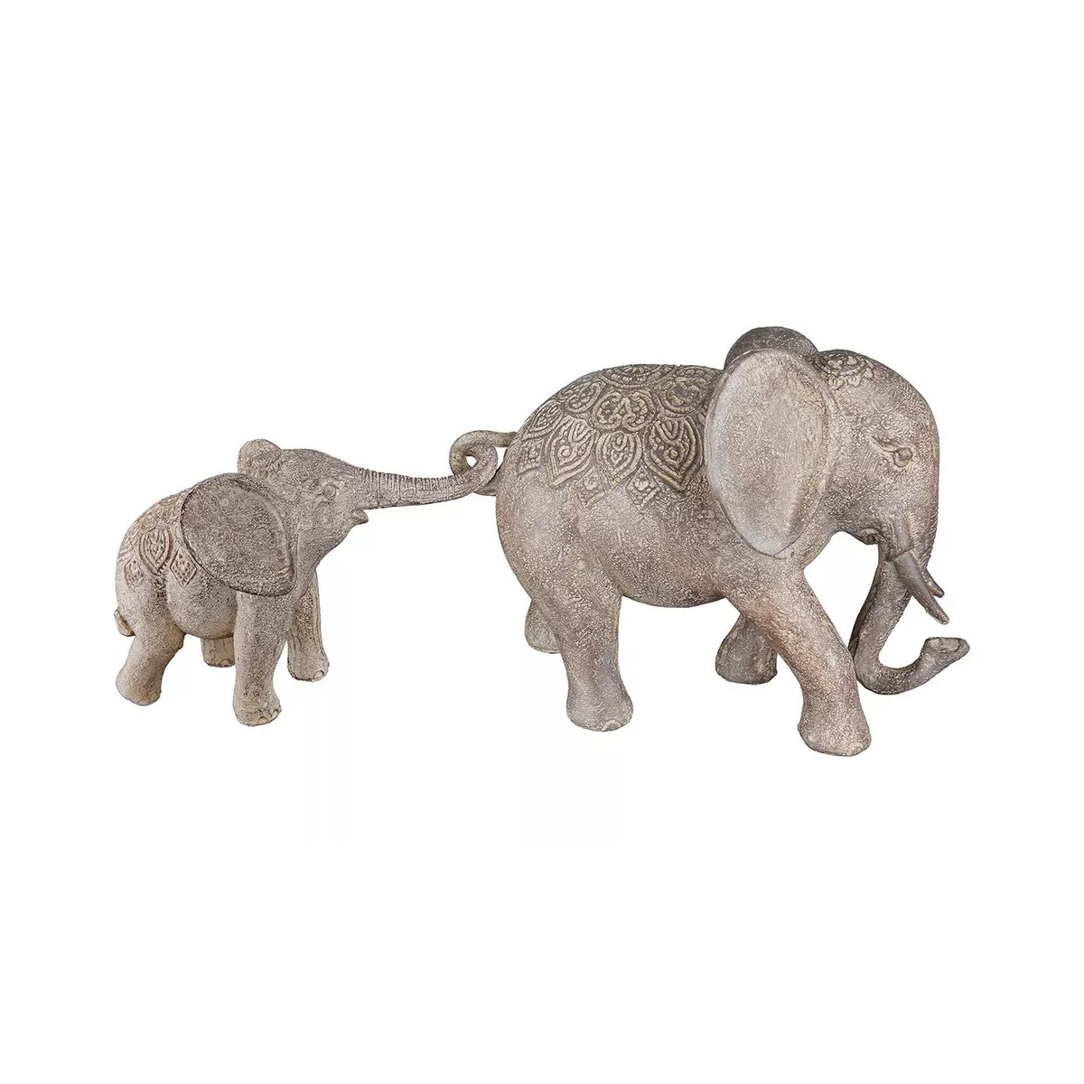 Famille Eléphants Mweya