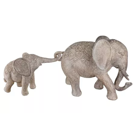 Famille Eléphants Mweya