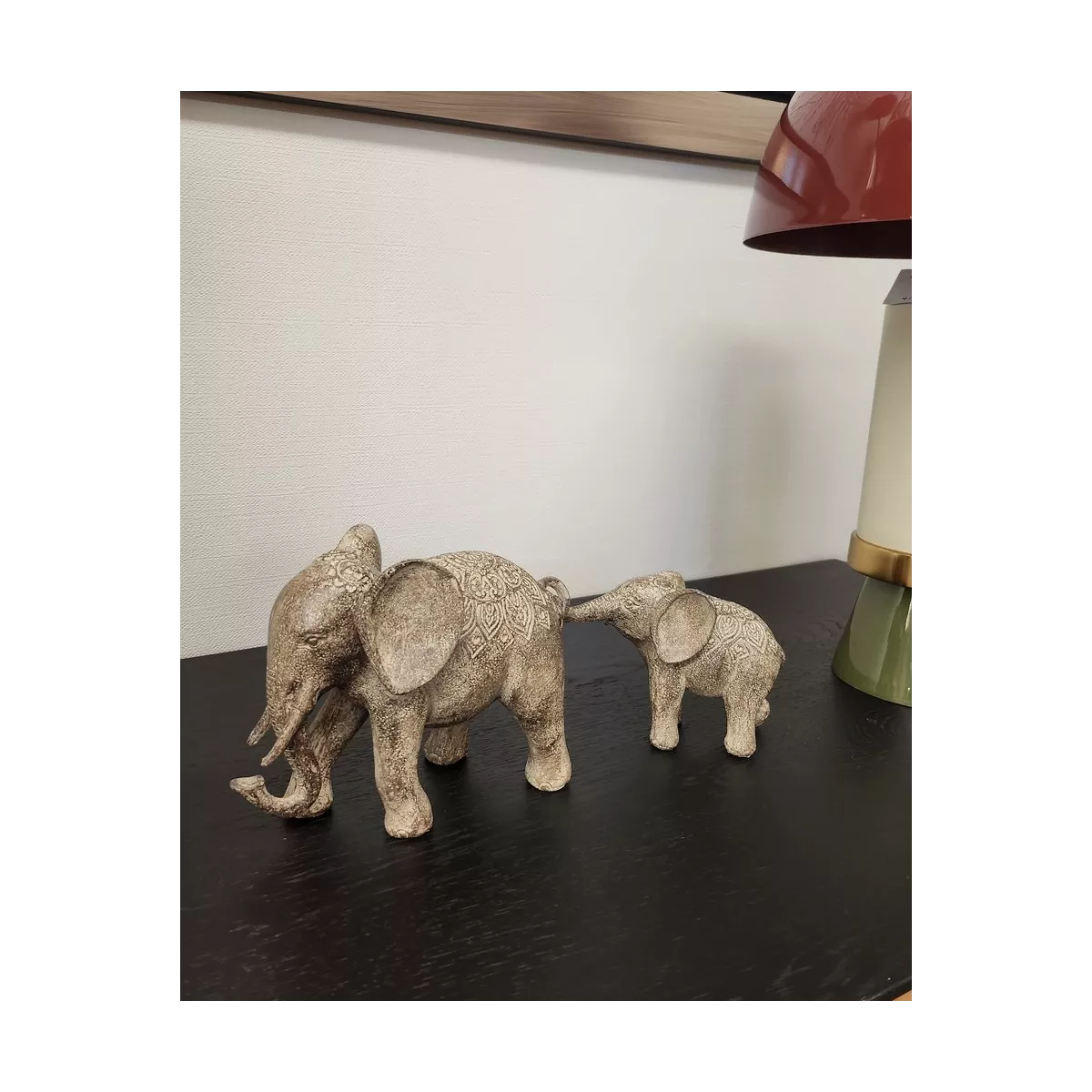 Famille Eléphants Mweya