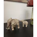 Famille Eléphants Mweya